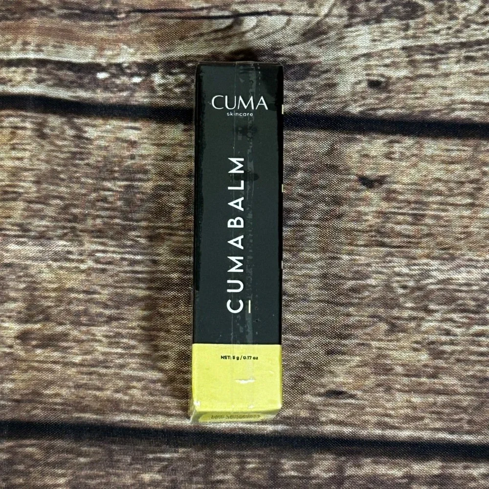 Cuma Skincare Cumabalm Turmeric Eye Stick Retinol Vitamin C 5g New Exp 2028